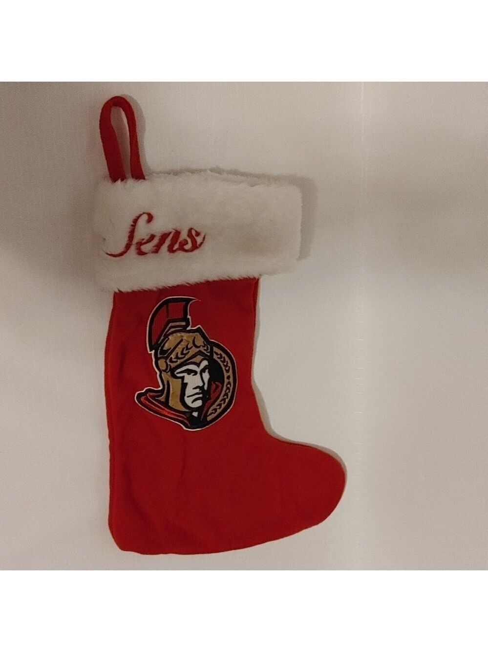 FUN Ottawa Senators NHL Christmas Stocking Official NHL Hockey Merch
